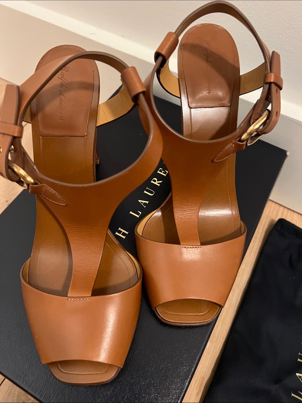 The Ralph Lauren Collection Emilie High Heel Sandal